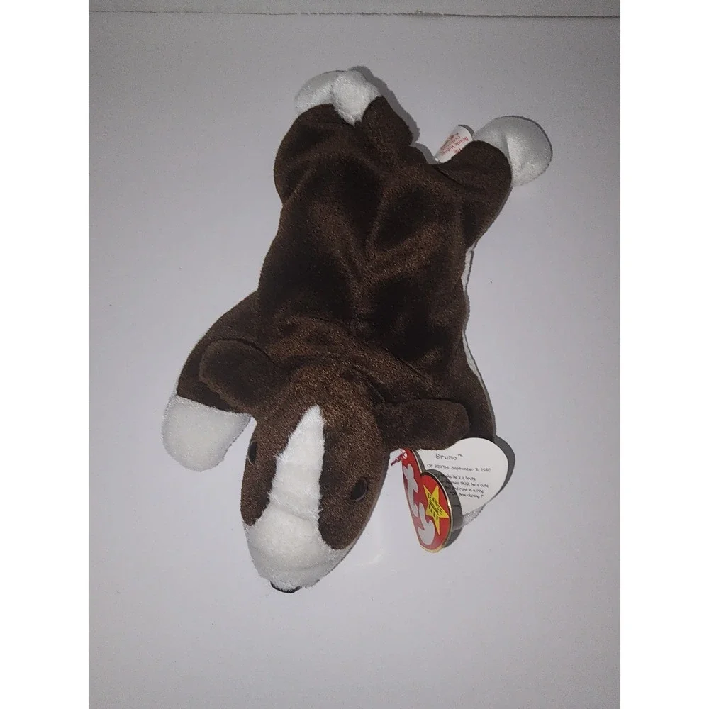 Ty Beanie Babies Bruno The Terrier‎ Dog September 9 1997
